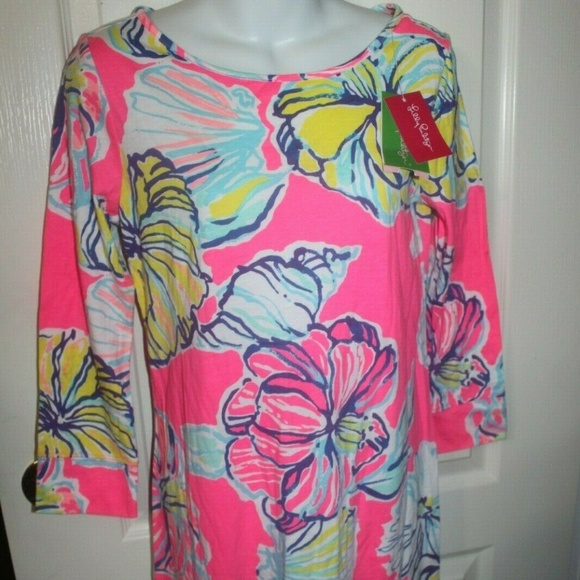 Lilly Pulitzer Dresses & Skirts - Lilly Pulitzer Swept by the Tides Dress Marlowe S